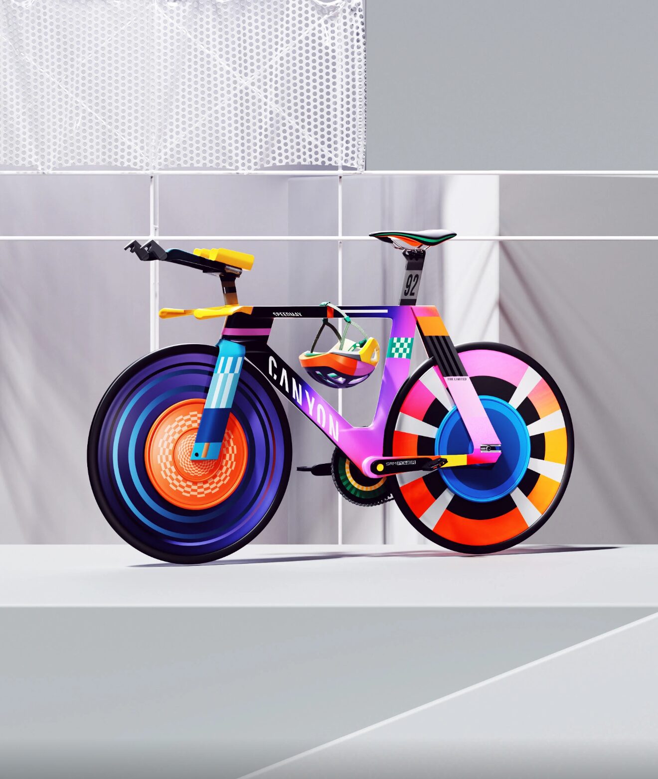 Peter Tarka — bike artwork