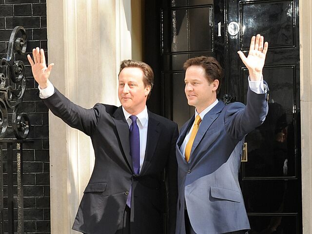 The 2010 coalition government