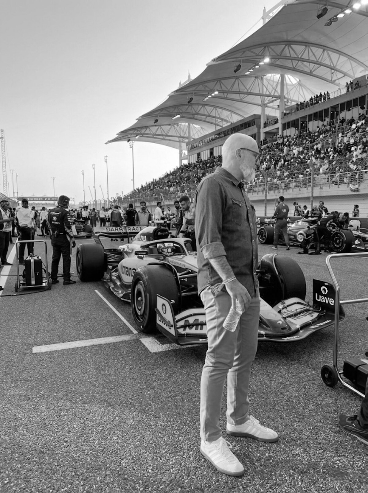 Mark Boyer at Bahrain F1